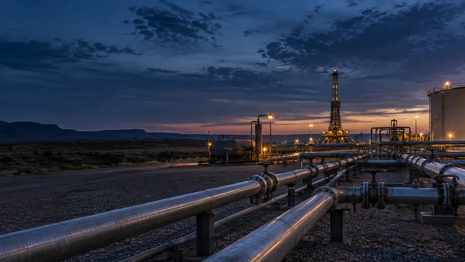 Petróleo y gas: Infraestructura que mueve fluidos